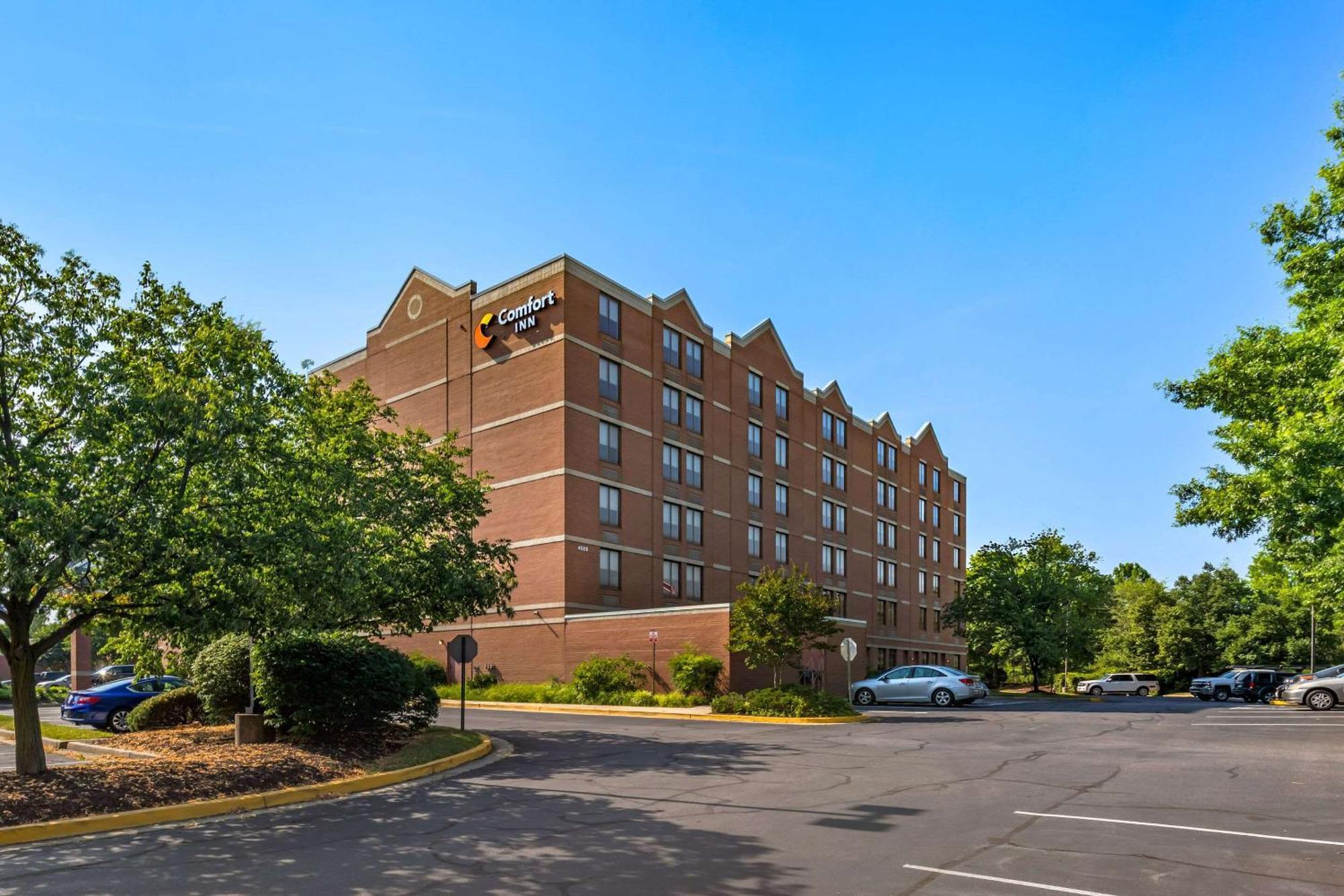 Comfort Inn Conference Center Bowie Buitenkant foto