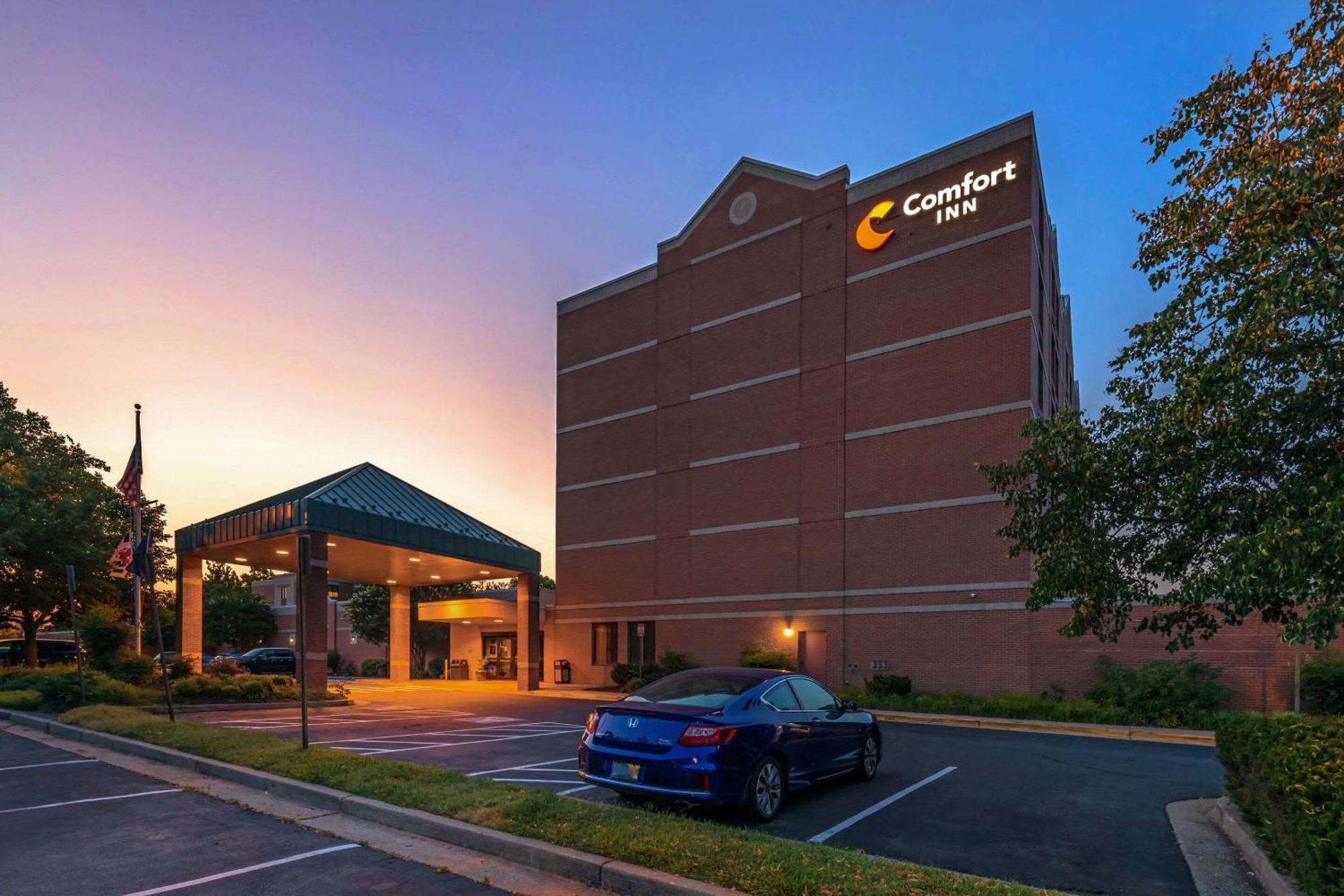 Comfort Inn Conference Center Bowie Buitenkant foto