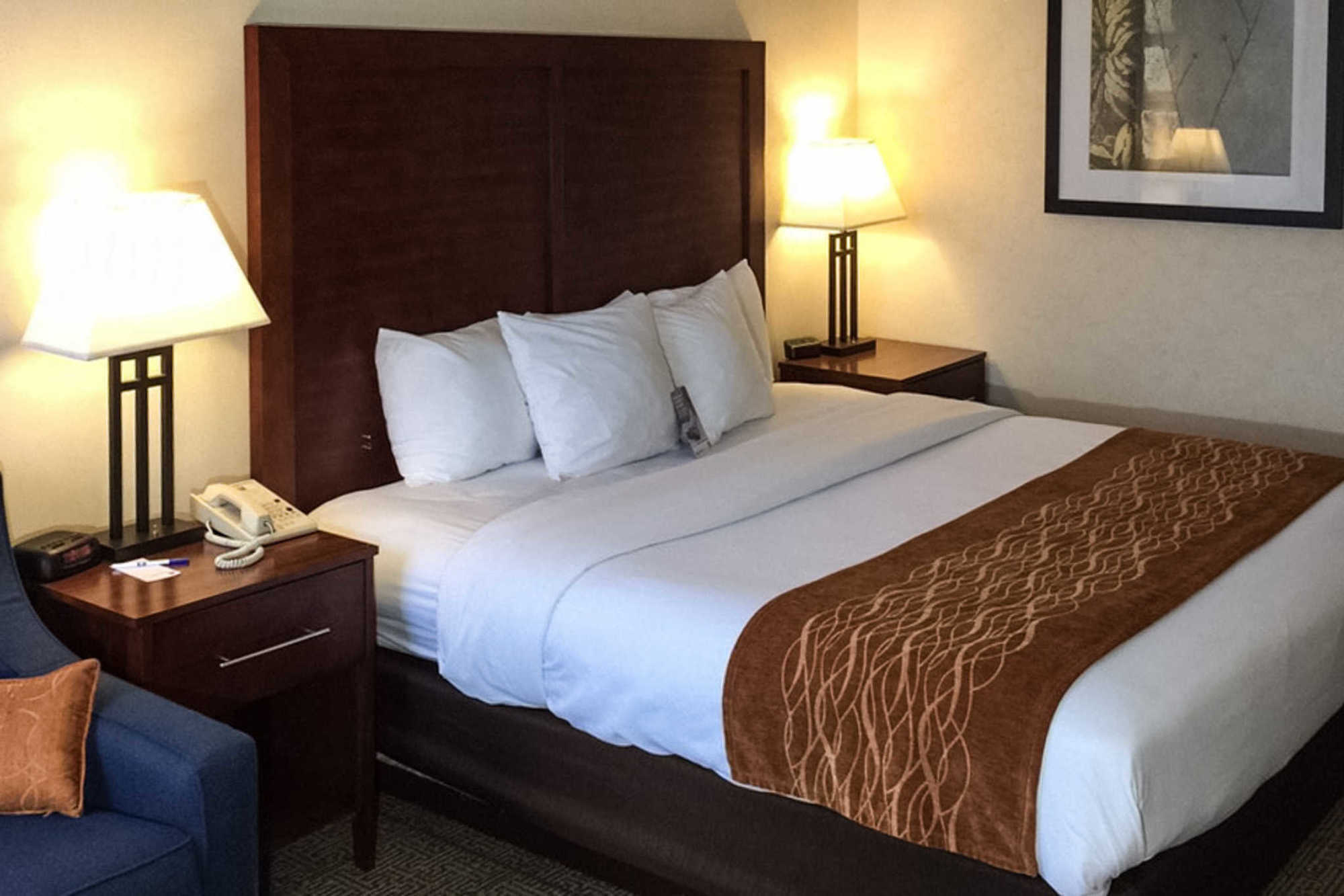 Comfort Inn Conference Center Bowie Kamer foto