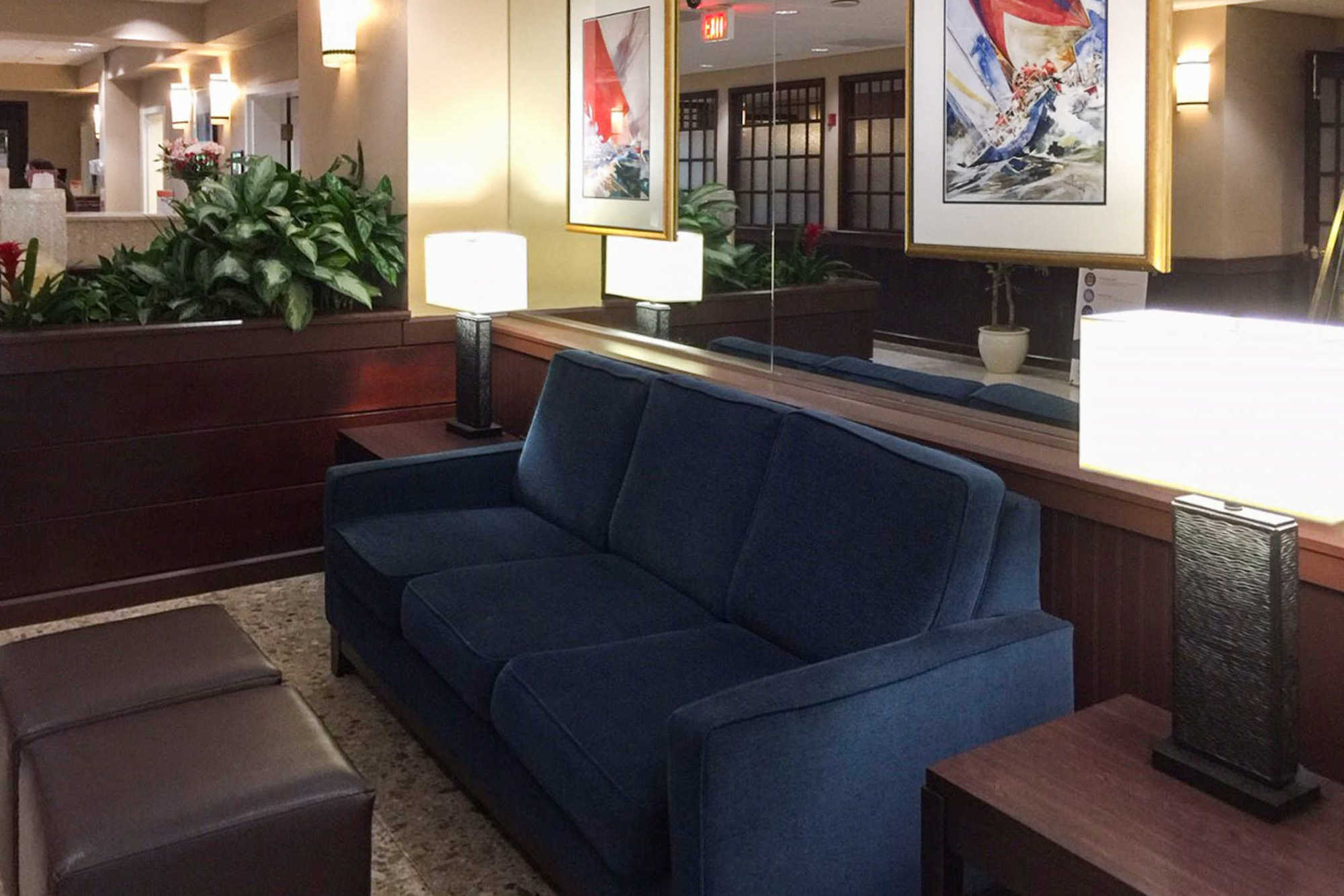 Comfort Inn Conference Center Bowie Interieur foto