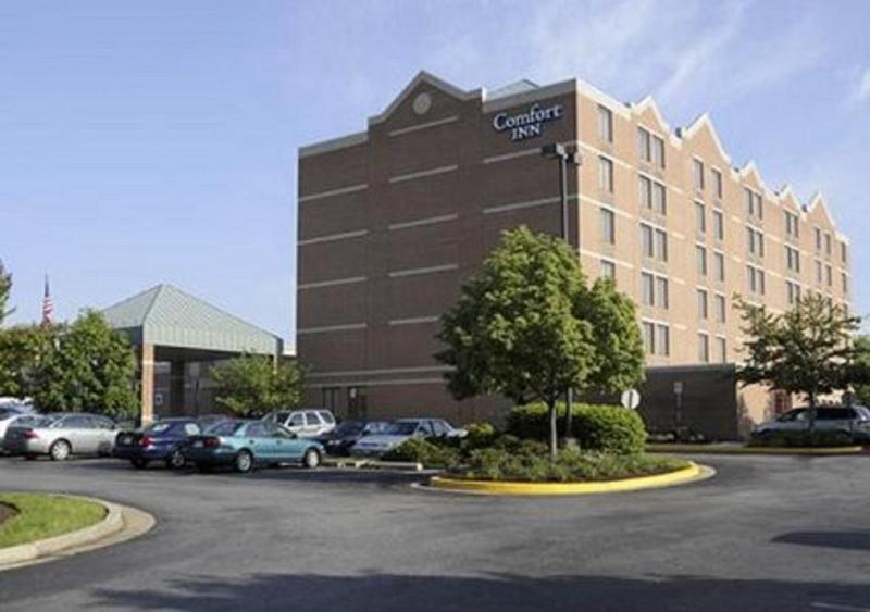 Comfort Inn Conference Center Bowie Buitenkant foto